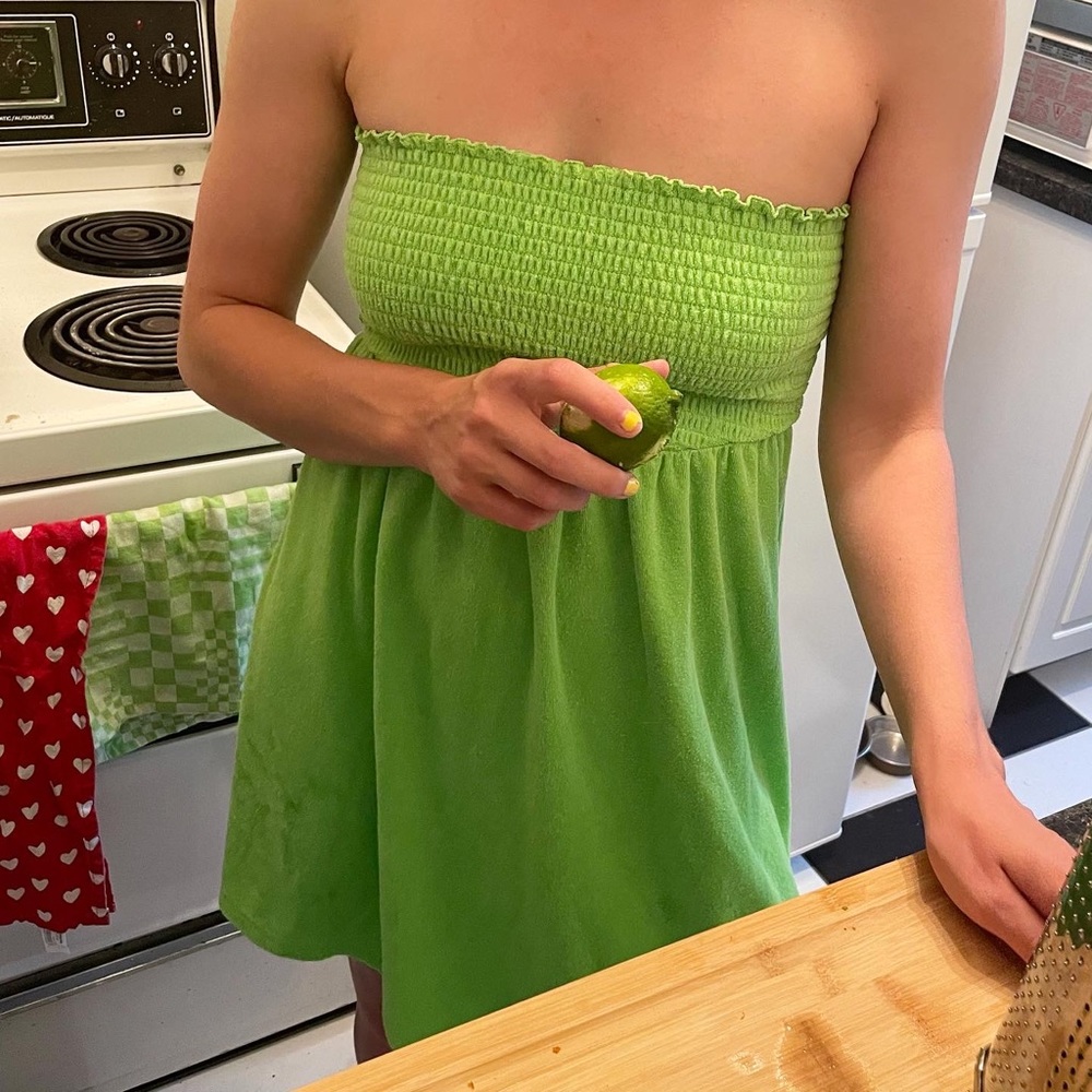 Vintage Terry Dress